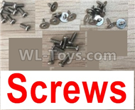 XK X520 Parts-Screws-X520.0011,XK X520 Vtol Parts,XK X520 RC AirPlane Spare Parts Accessories,XK X520 RC Fixed Wing Plane Parts